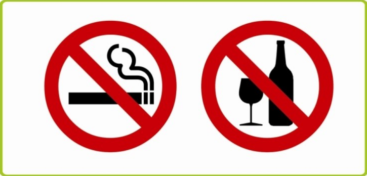 금연-금주-포스터