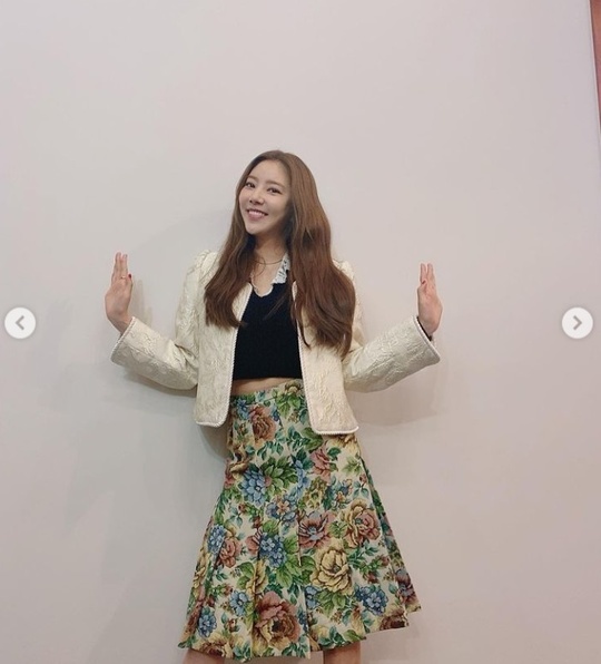  손담비, 5kg 감량 후 미모 리즈 갱신!  지이수"너무 상큼해" [사진]