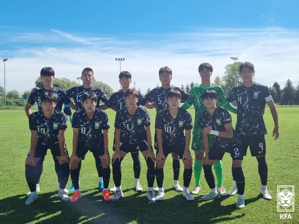 한국 U-17 대표팀 크로아티아 국제 친선 경기 결과 선수 명단 대한축구협회 폴란드