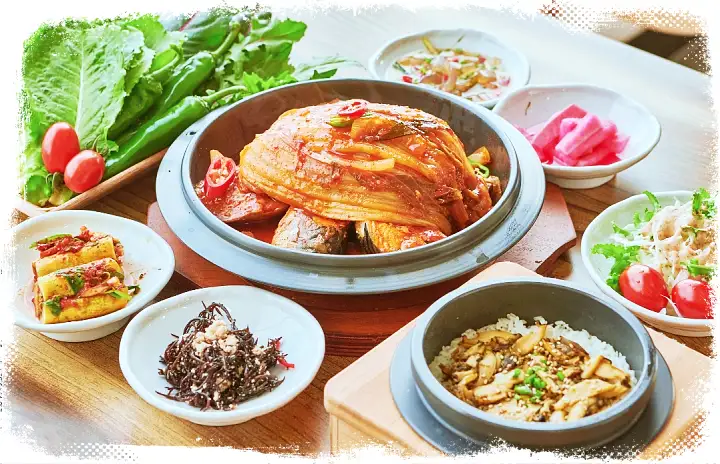 생방송오늘저녁 묵은지 고등어 쌈밥 사계절 꽃이 피는 쌈밥집 전복 솥밥 제주 서귀포 중문 맛집 추천