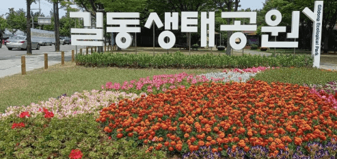 서울 봄 꽃 구경하기 추천 10곳 길동생태공원