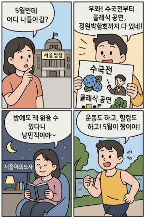 4컷만화-이미지