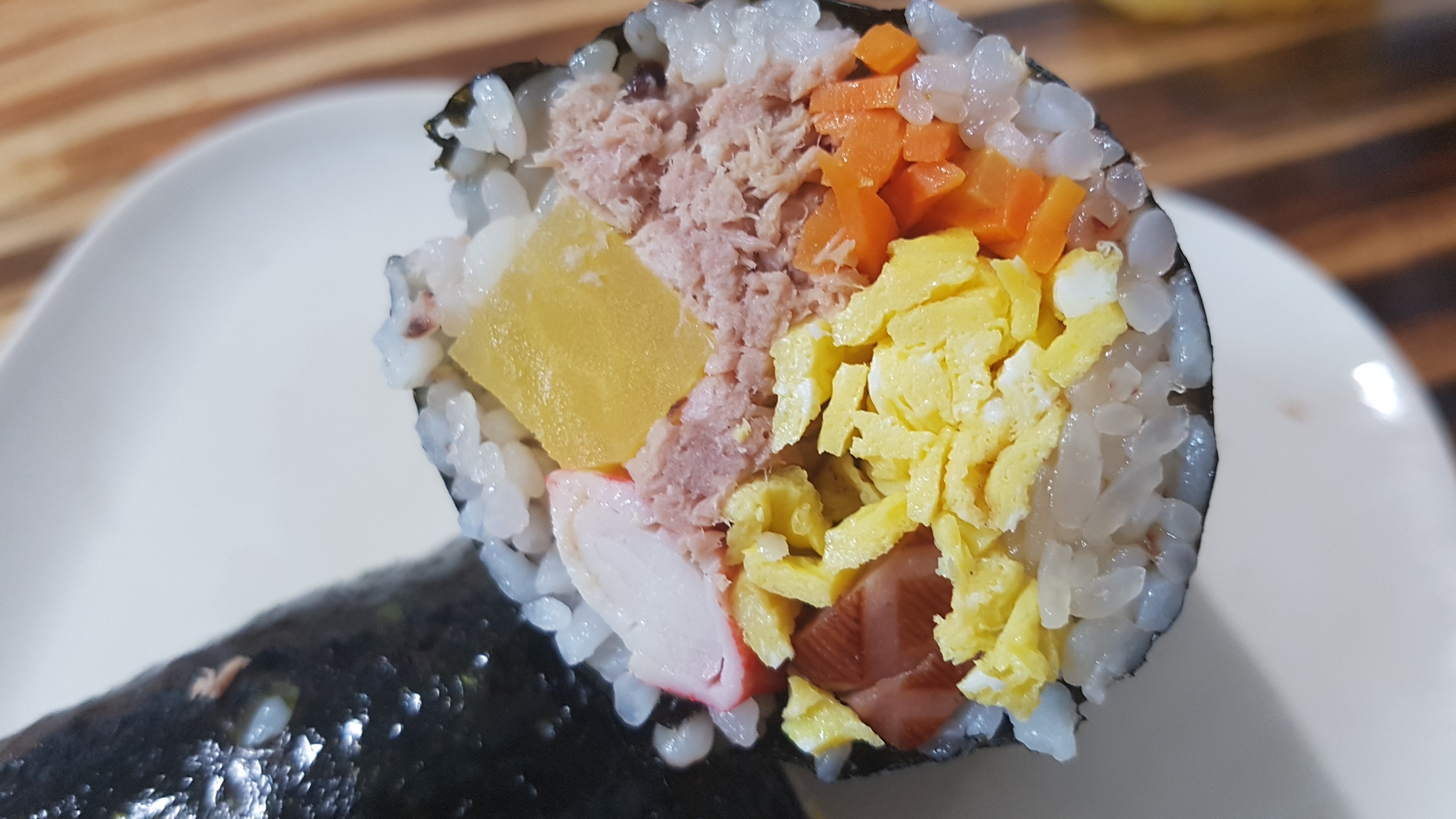 즉석김밥 이미지