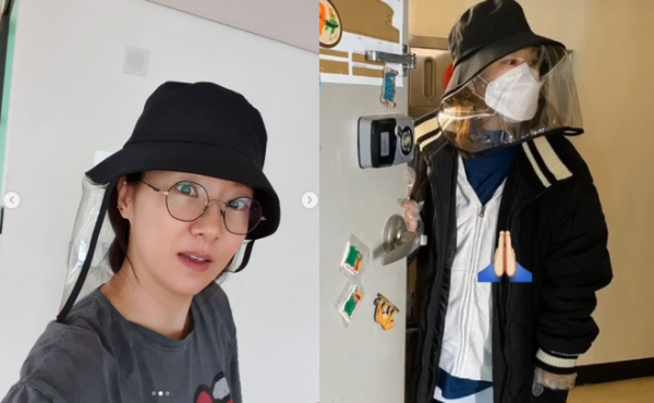  코로나 벙거지 모자, 연예인 인기