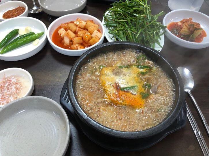 순대국밥