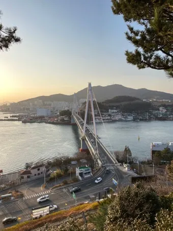 여수 돌산대교 야경 명소 BEST3 야경 명소 주차장 위치_14