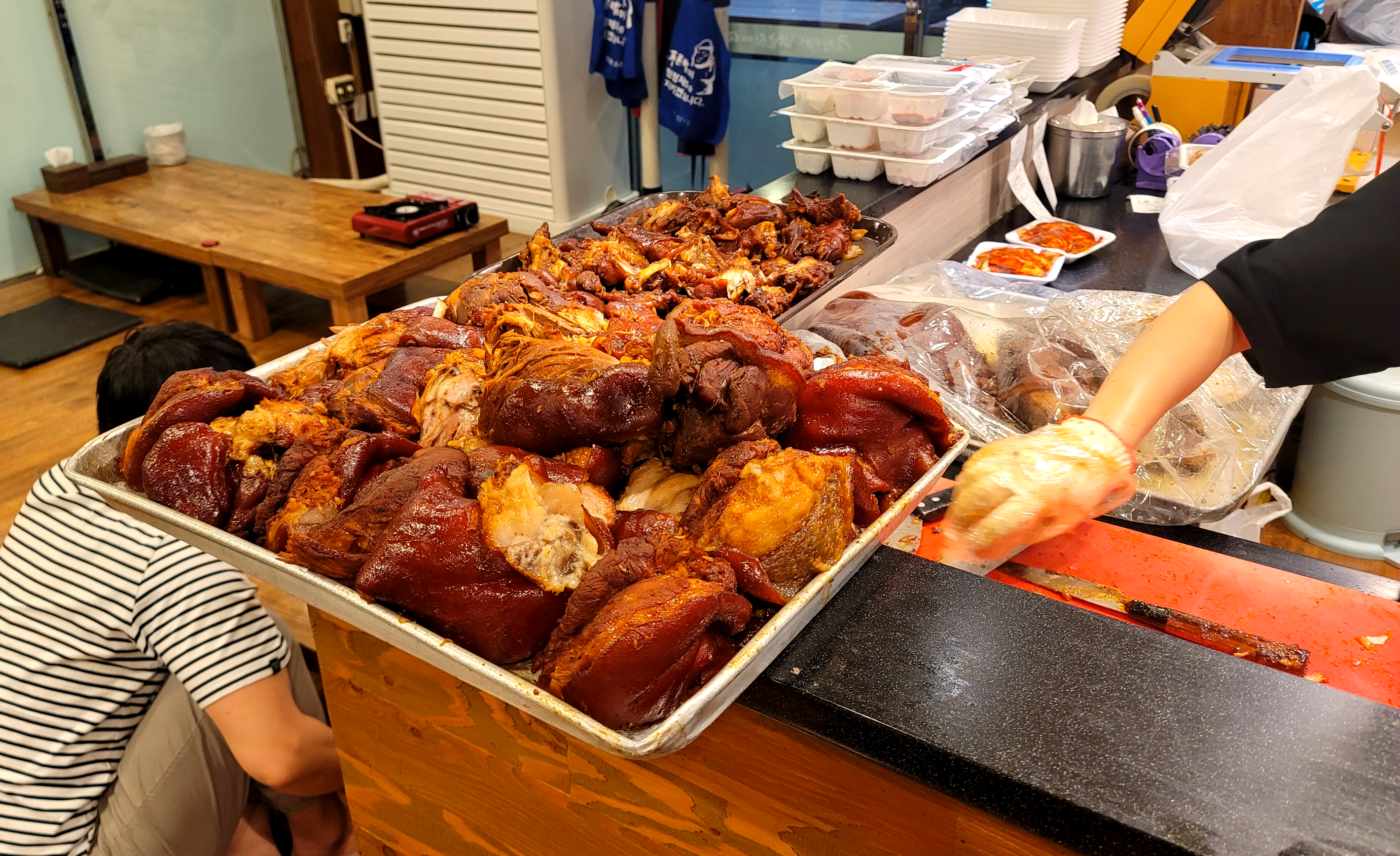 제주 바로족발