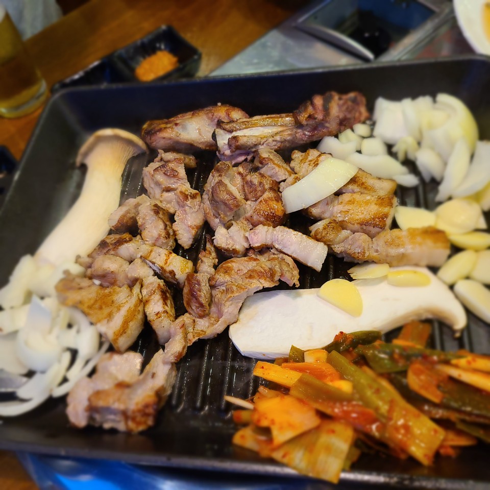  문정동맛집 금태종 무쇠집 독특한 고깃집