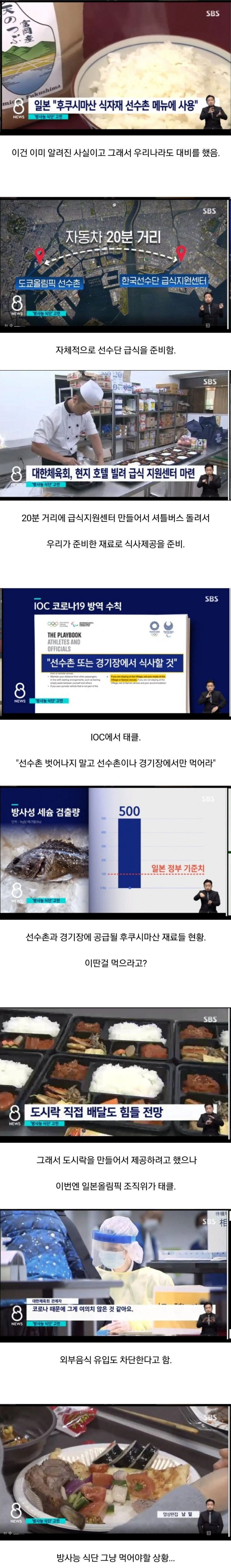  도쿄 올림픽 준비 근황