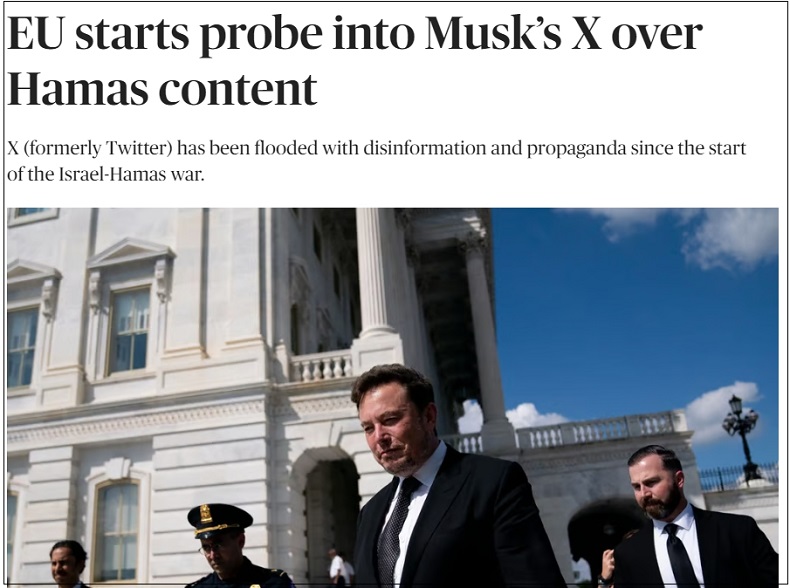 일론 머스크&#44; 이스라엘 테슬라 슈퍼충전 무료 선언 ㅣ EU&#44; X의 디지털 서비스법(DSA) 준수 여부 조사 Elon Musk declares all Tesla Superchargers in Israel free ㅣ EU starts probe into Musk’s X over Hamas content