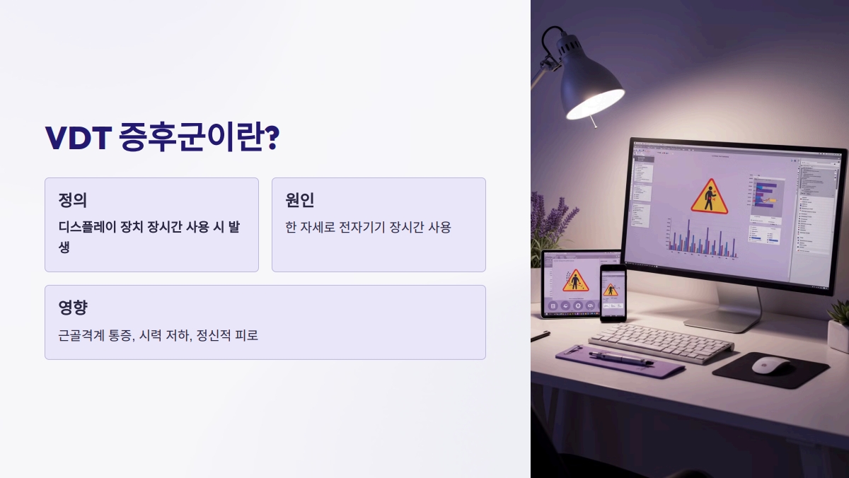 VDT증후군 예방법