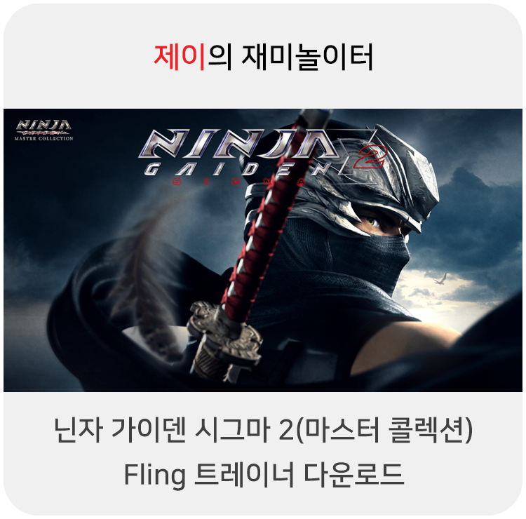  닌자 가이덴 시그마 2(마스터 콜렉션) 트레이너 +14 Fling [v1.0+] 다운로드
