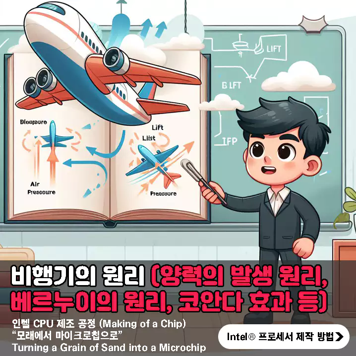 비행기의-원리-양력의-원리-베르누이의-원리-코안다-효과-등-설명-이미지