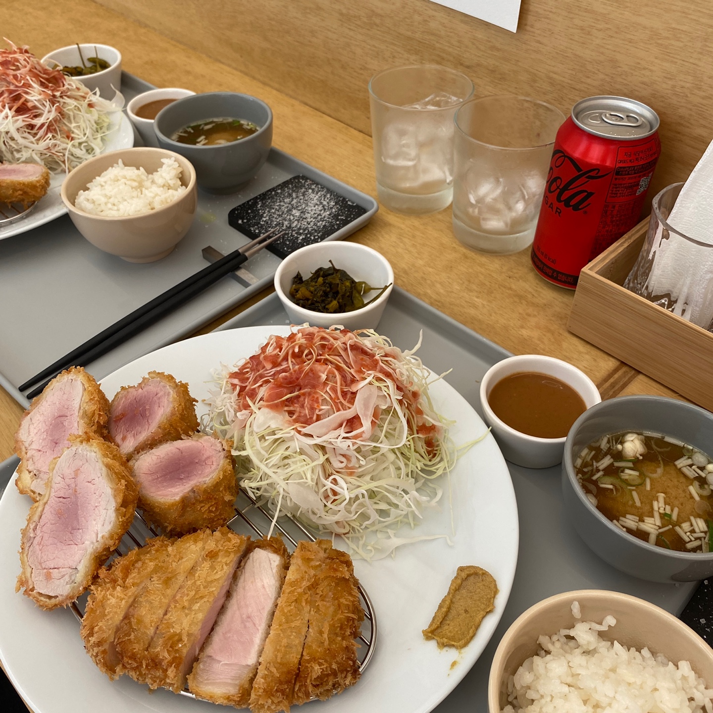  부산 서면 돈까스 가게 - 카츠 김선도 (KATSU - KIMSUNDO)