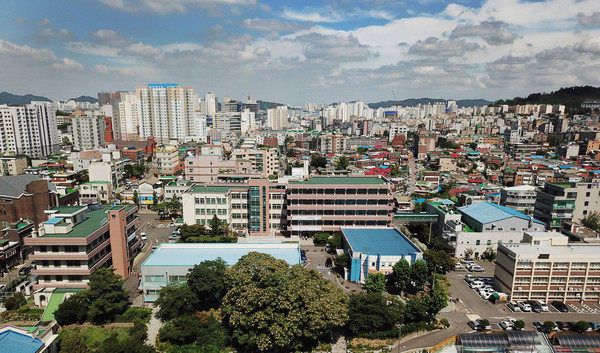 인천 미추홀구 전경