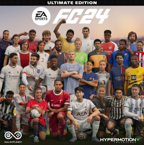 EA Sports FC 24 표지