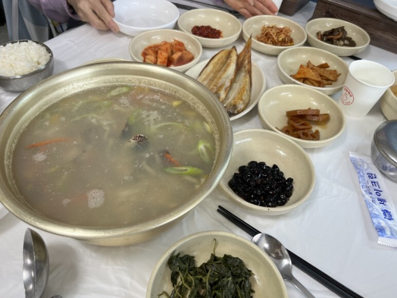백반&바지락칼국수 이미지