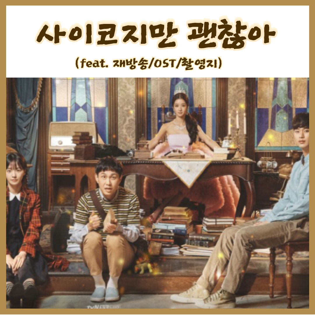  서예지x김수현 사이코지만 괜찮아 재방송 촬영지 OST 알아보기