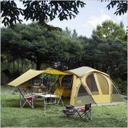  제주 코베아 아웃백 솔리드 텐트 대여