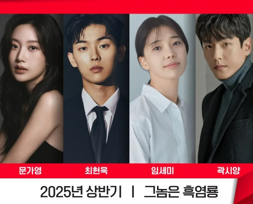 그놈은 흑염룡 기본정보 줄거리 등장인물 출연진 원작 차이점 문가영 최현욱