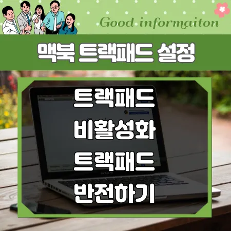 맥북 트랙패드 설정 썸네일