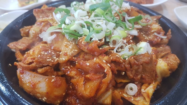 금암동 쌈밥집 쌈가