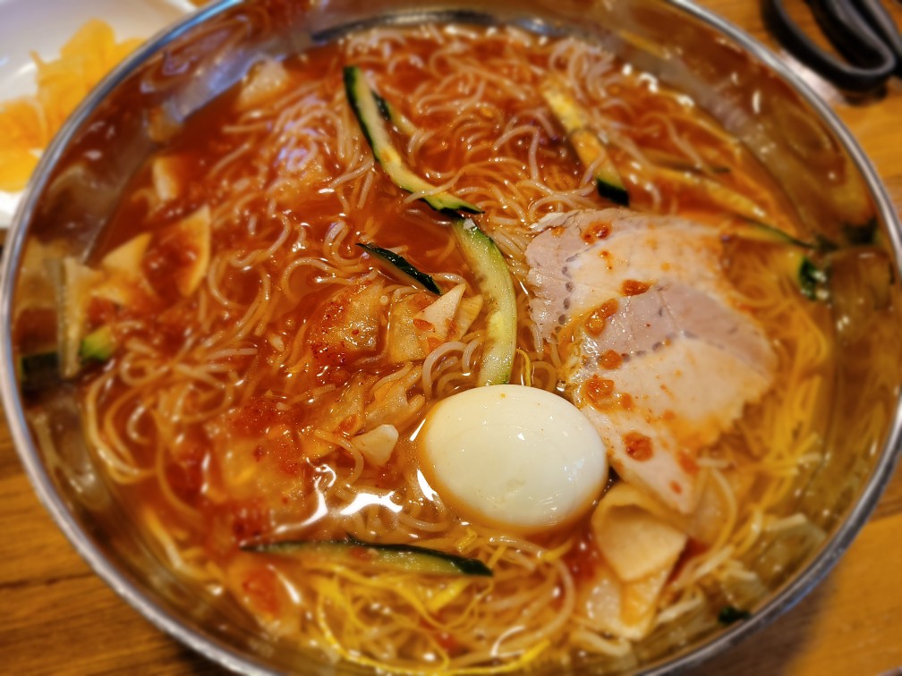 대구맛집 가온밀면 물밀면