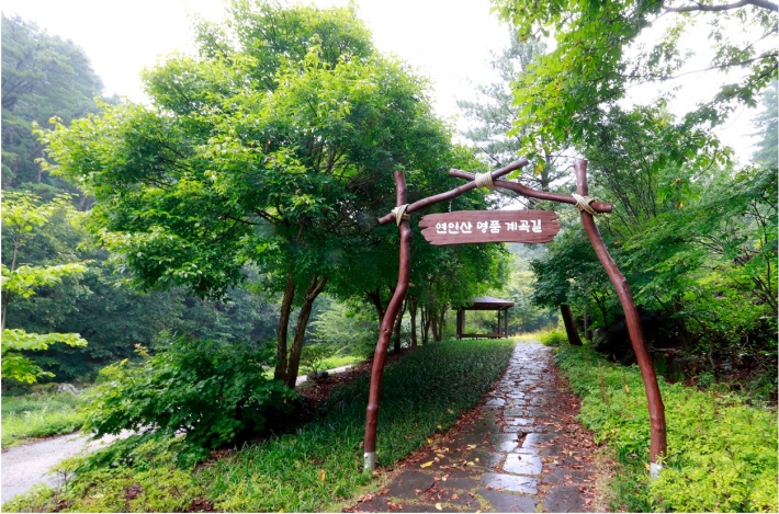 연인산-명품계곡길