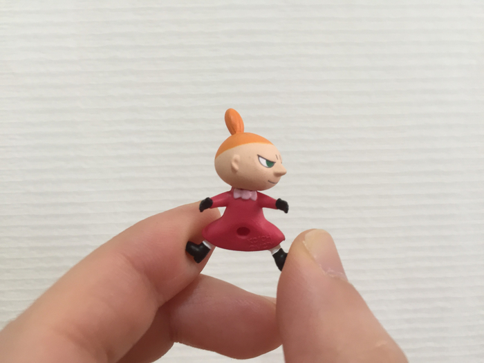 무민 마스코트 가챠 6종 11