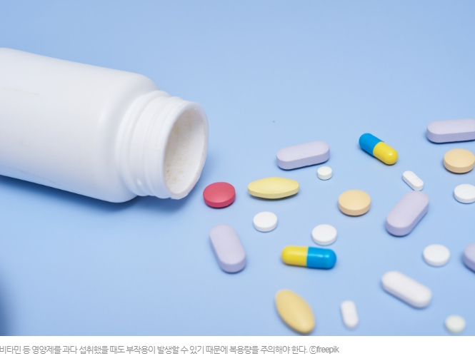  약사가 권장하는 연령별 영양제