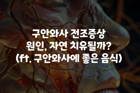 구안와사 전조증상