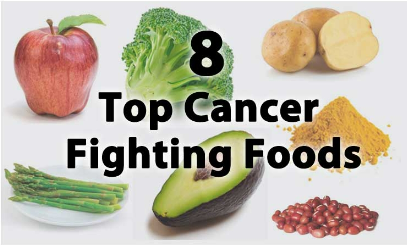 이 식품들 매일 드세요!..."암 위험 감소" Top Cancer-Fighting Foods
