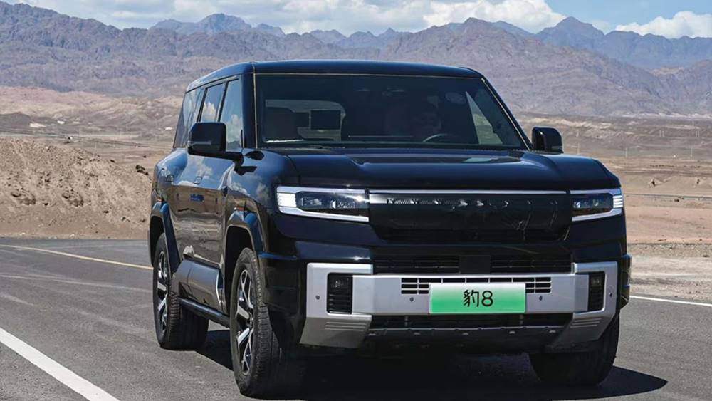 BYD 팡청바오 바오8 가격 제원 출시일 최신 정보