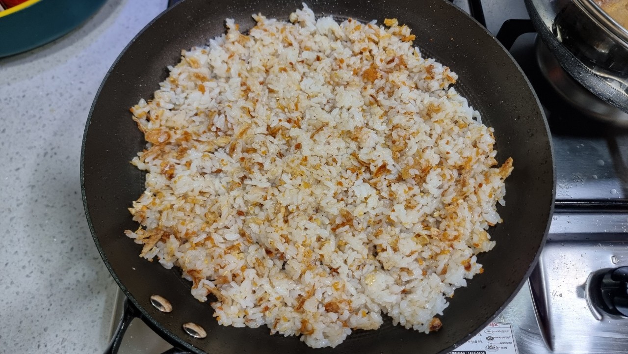 버터마늘밥