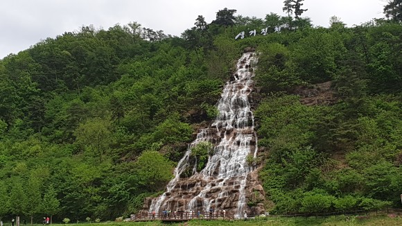 - 산책 바람쐬기 좋은곳 진천 농다리 생거진천 폭포 15