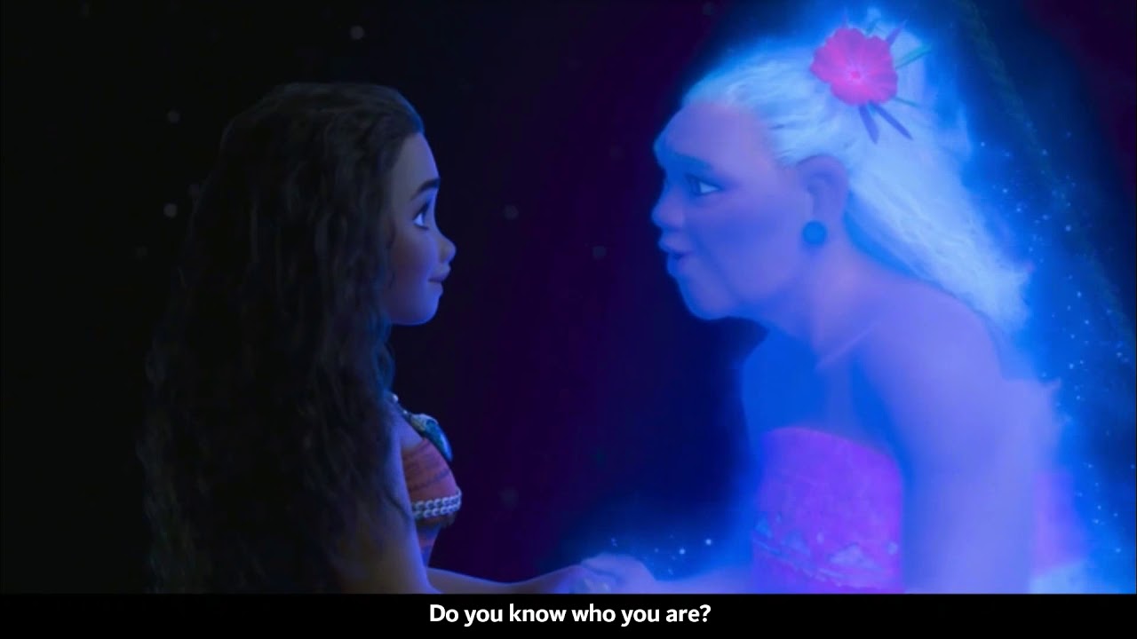 I am moana - 모아나 OST로 영어공부하기