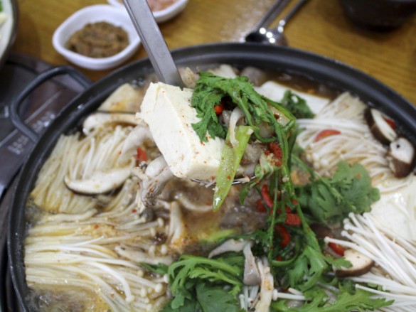 통일동산두부마을 메뉴 이미지