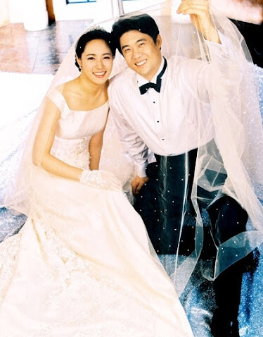 김주하 전남편 강필구 결혼 사진