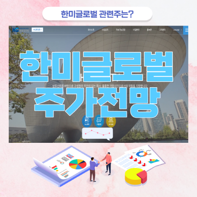  한미글로벌 주가 텅스텐과 어떤 연관이?