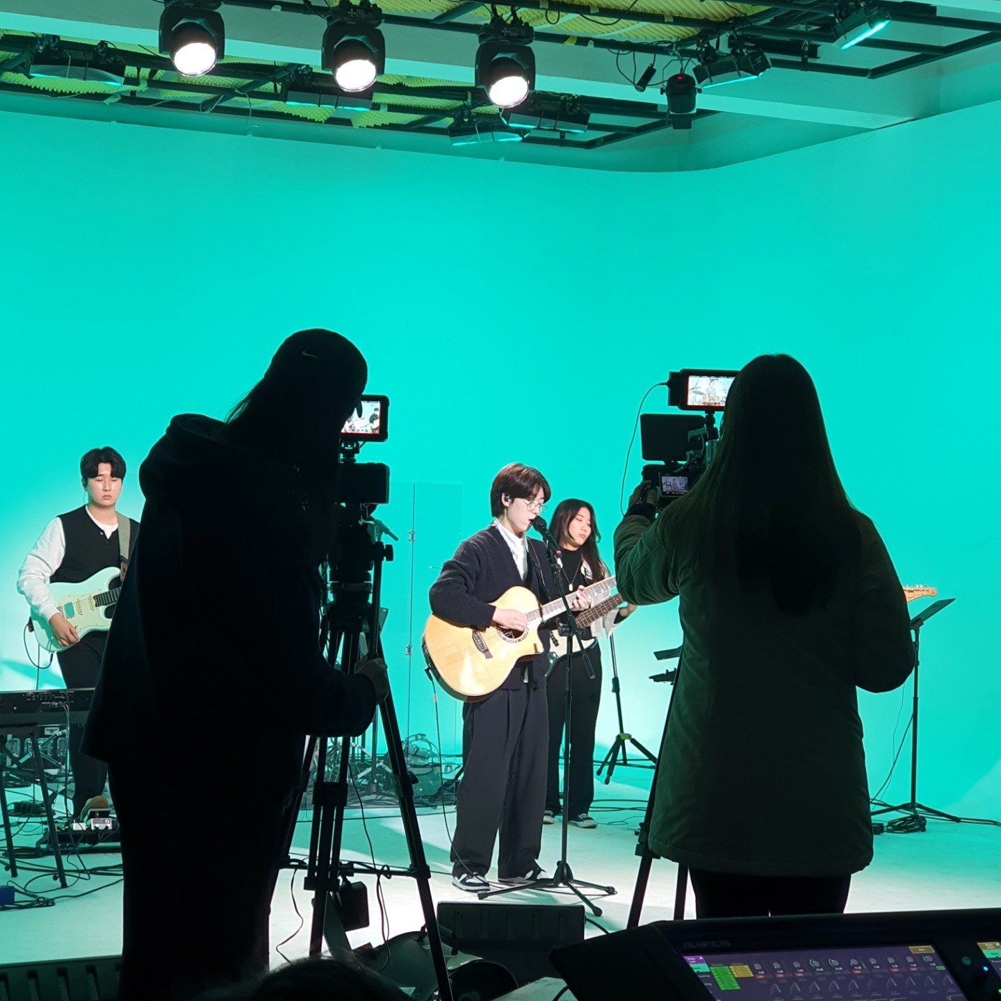 대학가요제 부천전국본선' 온라인 녹화 현장 4