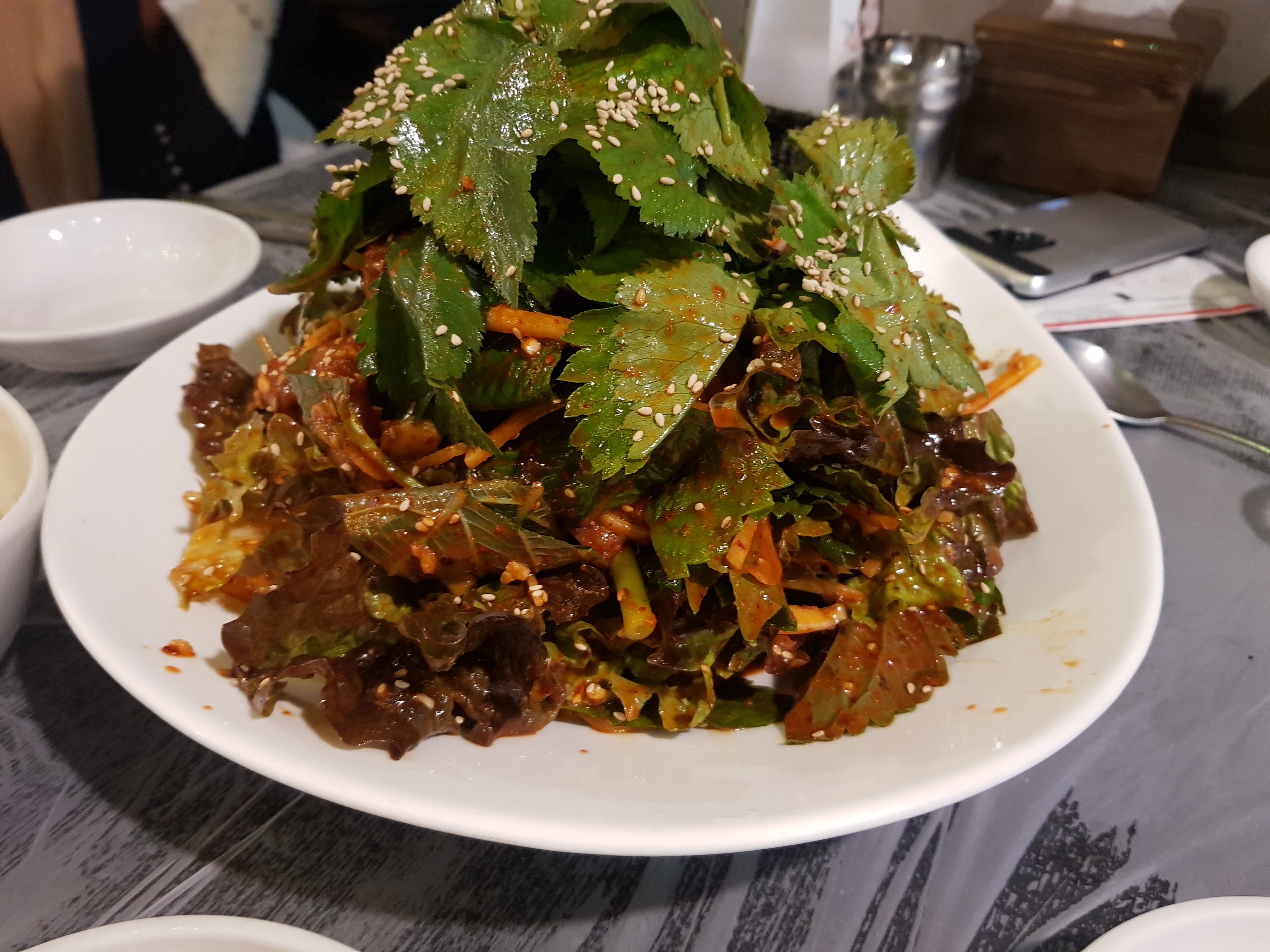 정쉡의 밥집 (부평구 청천동) 멸치회무침 전문점 성일이네