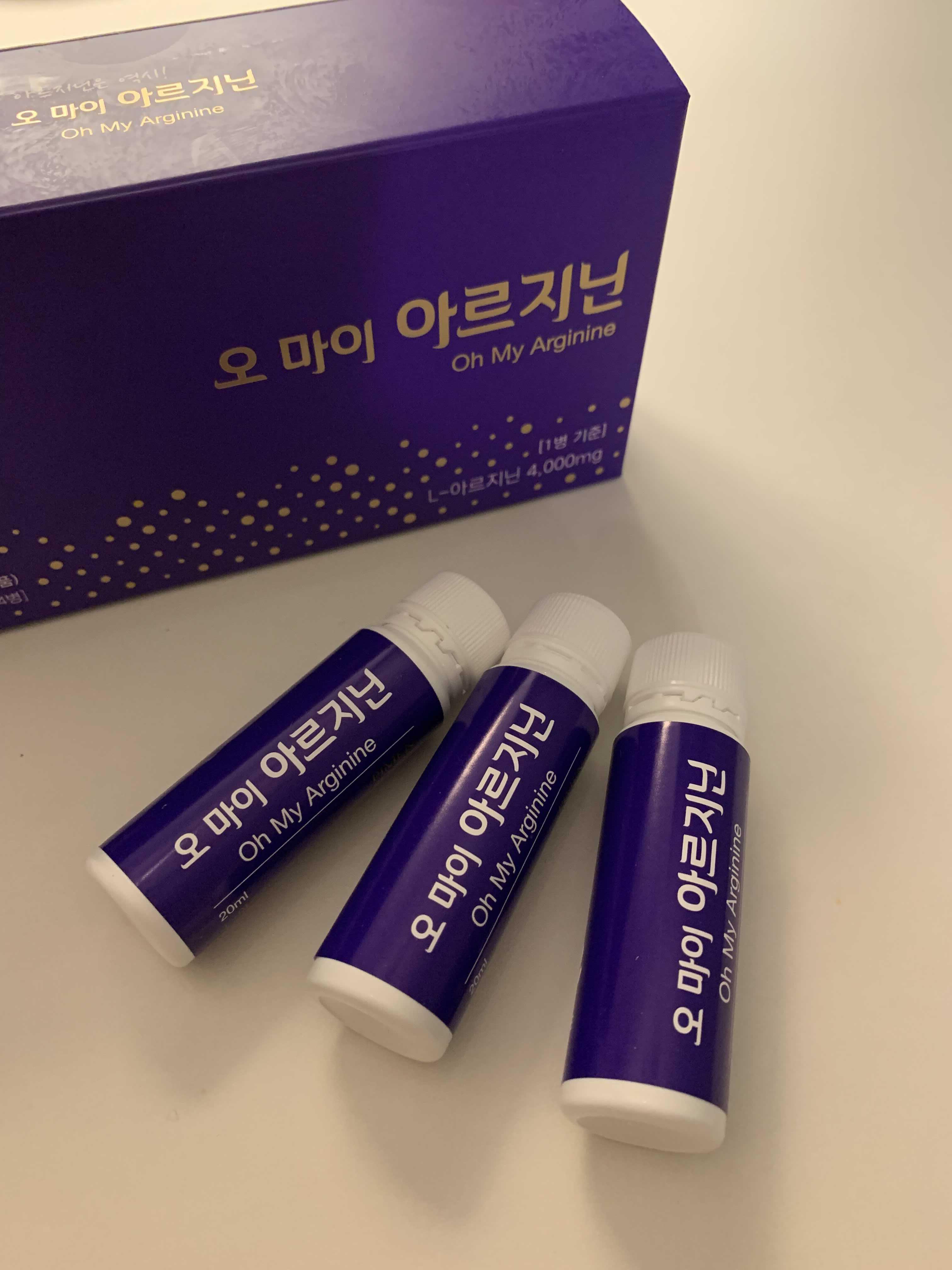 아르기닌 액상데코퐁맛 라이딩 5X 4