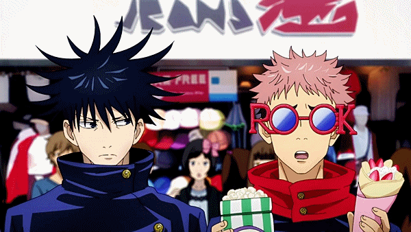 주술회전] 3화 캡쳐 & 움짤