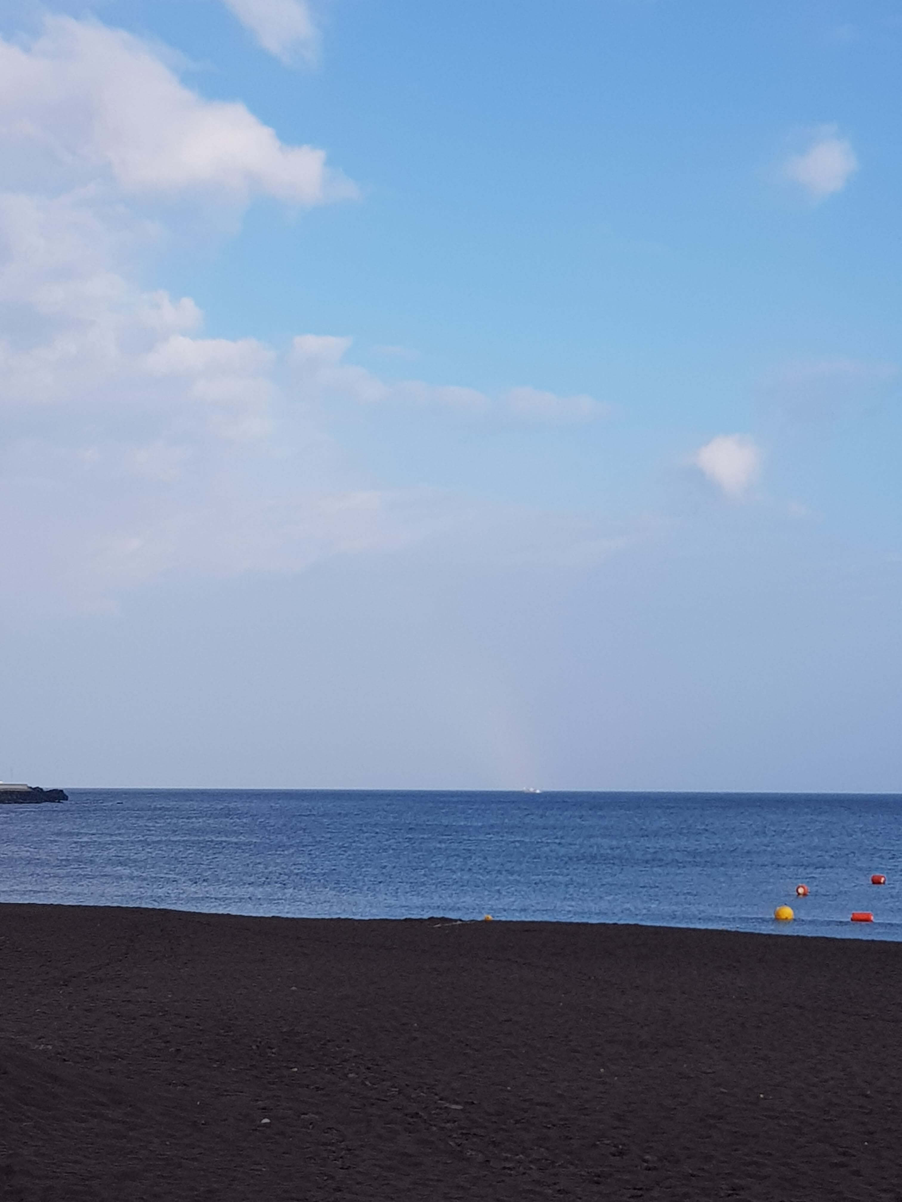  제주도 제주 제주시 삼양동 검은모래해변 2018