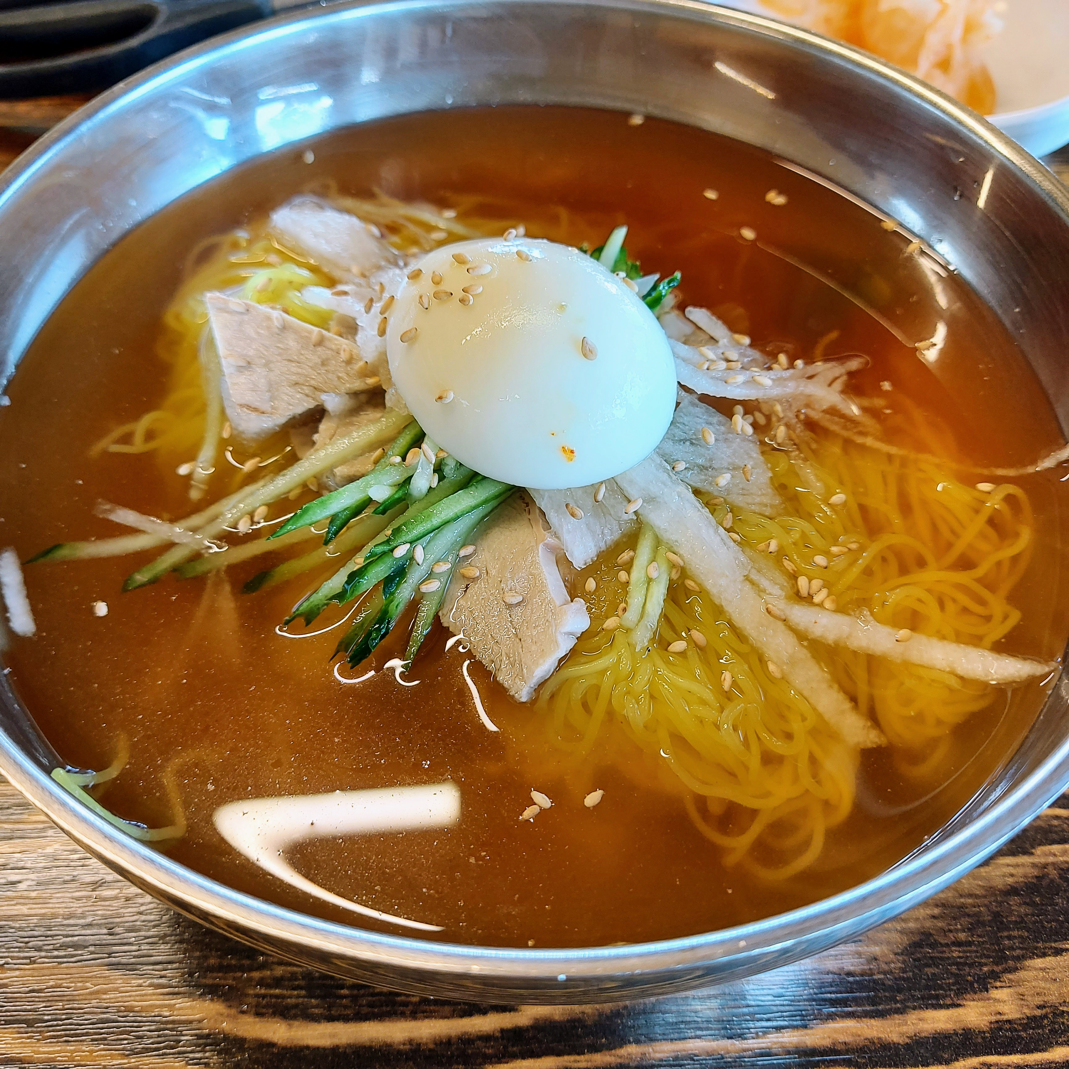 부산 해운대 밀면