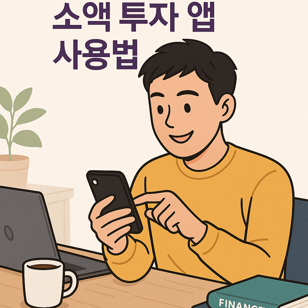 초보자를 위한 소액 투자 앱 사용법