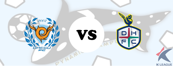 대구 VS 대전 매치업