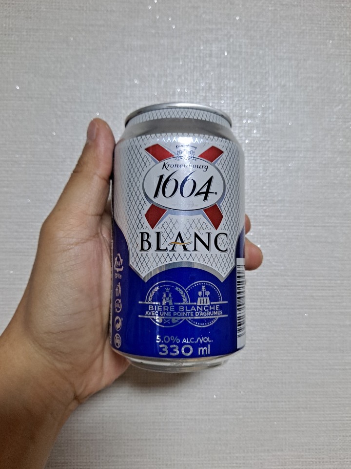  [맥주리뷰] 크로넨버그 1664 블랑 / Kronenbourg 1664 BLANC