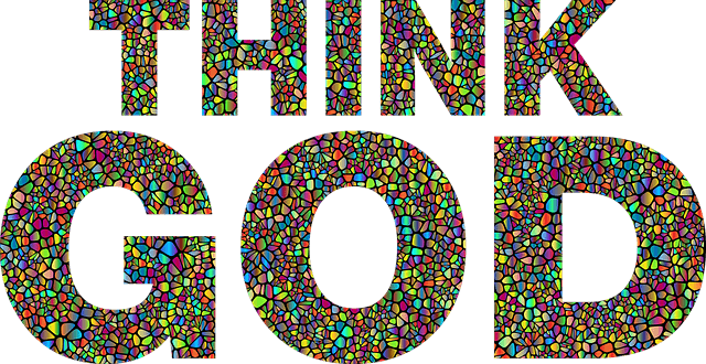 주님 Lord, Think God, 하나님을 생각하라